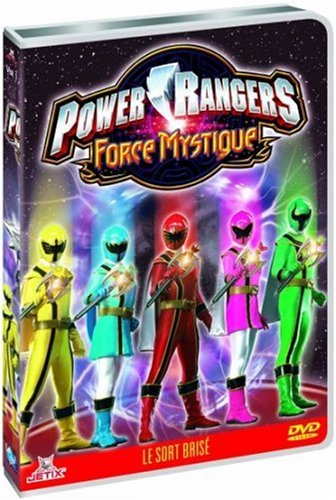 Power Rangers-Force Mystique, vol. 1 3550460023981
