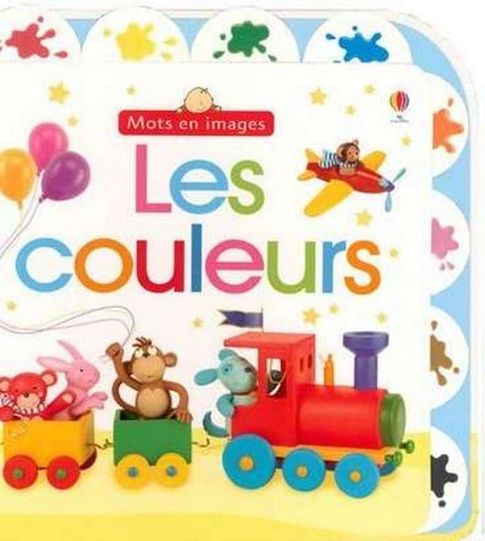 Les couleurs - Mots en images 9780746082041