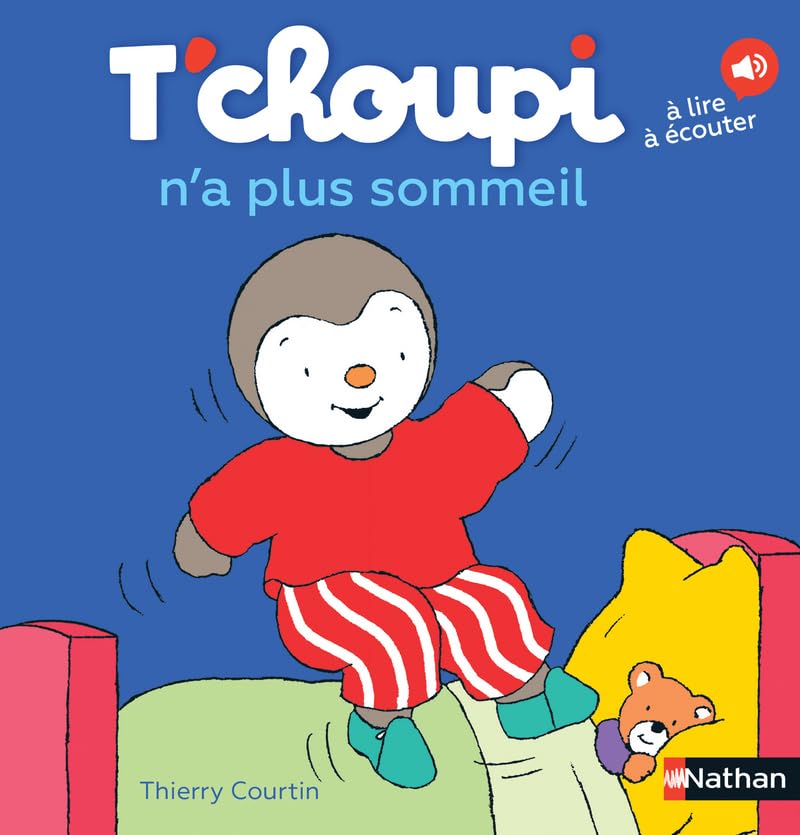T'choupi n'a plus sommeil - Dès 2 ans (03) 9782092570685