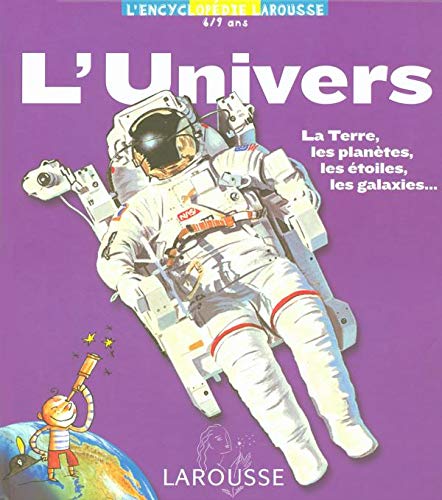L'Univers 6/9 Ans 9782035651983
