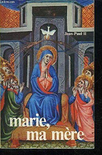 Marie, ma Mère 9782890393103