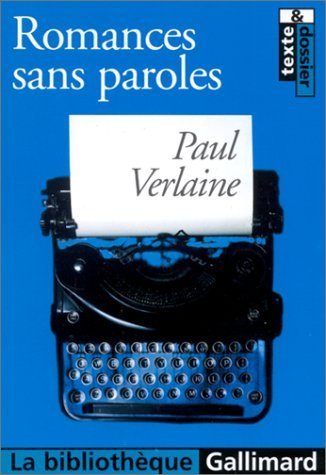 Romances sans paroles 9782070760244
