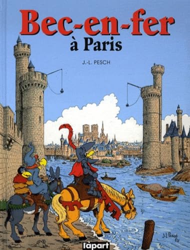 Bec-en-fer à Paris 9782360351077