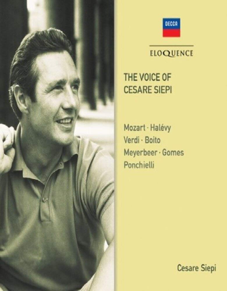 Voice of Cesare Siepi 0028948201136