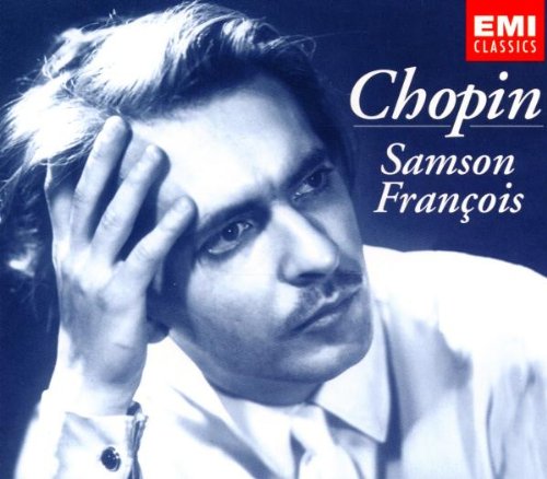 Intégrale des enregistrements Chopin 0724357338622
