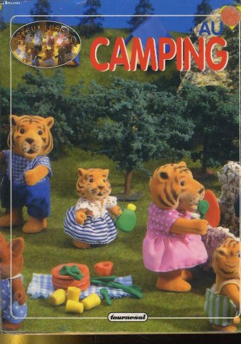 Au camping. joyeux lurons 9782736709877