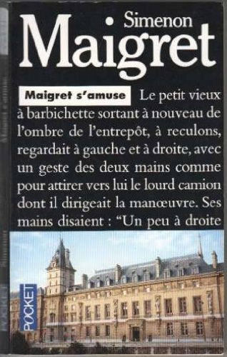 Maigret S'Amuse 9782266058643