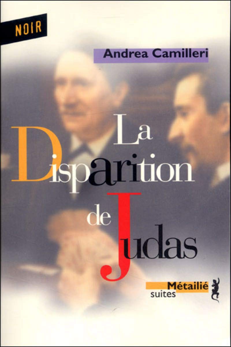 La Disparition de Judas 9782864245551