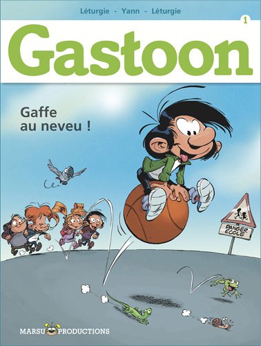 GASTOON T1 - GAFFE AU NEVEU ! 9782354260538