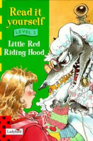 Read It Yourself: Level Two: Little Red Riding Hood 9780721419572