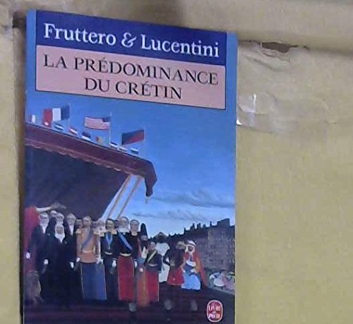 La Prédominance du crétin 9782253052807