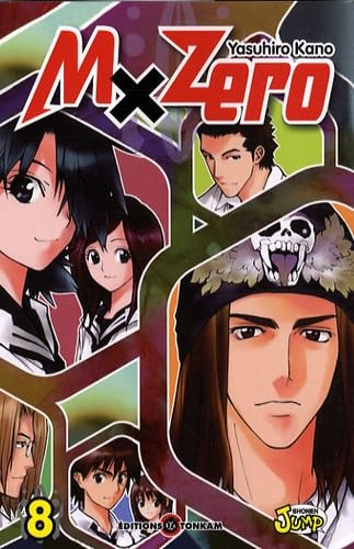 MxZero, Tome 8 9782759502776