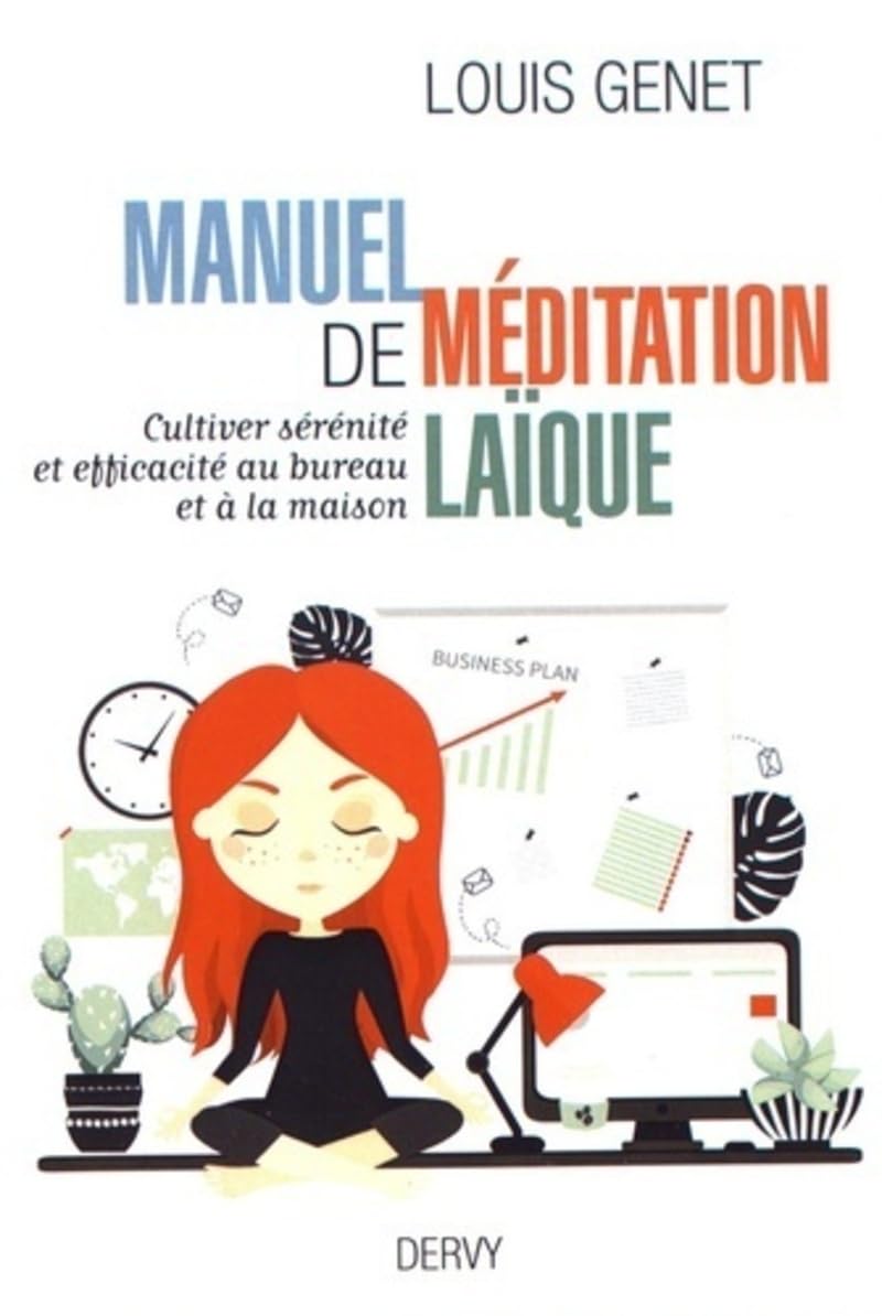 Manuel de méditation laïque 9791024201948