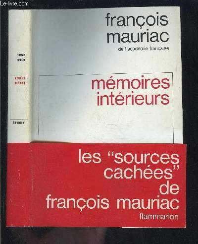 Nouveaux mémoires intérieurs.