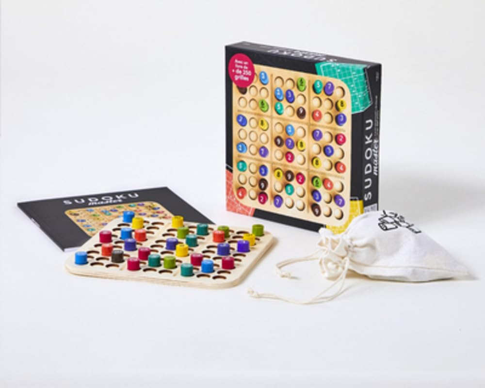 Coffret Sudoku Master, 2e éd 9782412103593