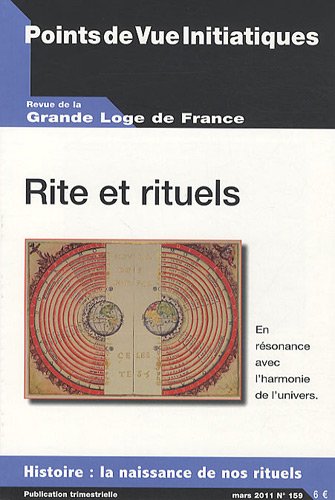Points de Vue Initiatiques, N° 159, Mars 2011 : Rite et rituels 9782902116645