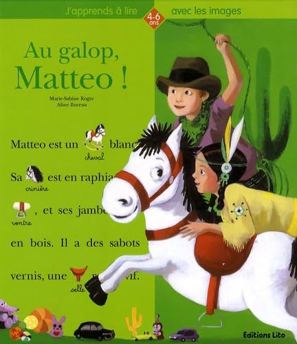 Au galop, Matteo ! 9782244423593