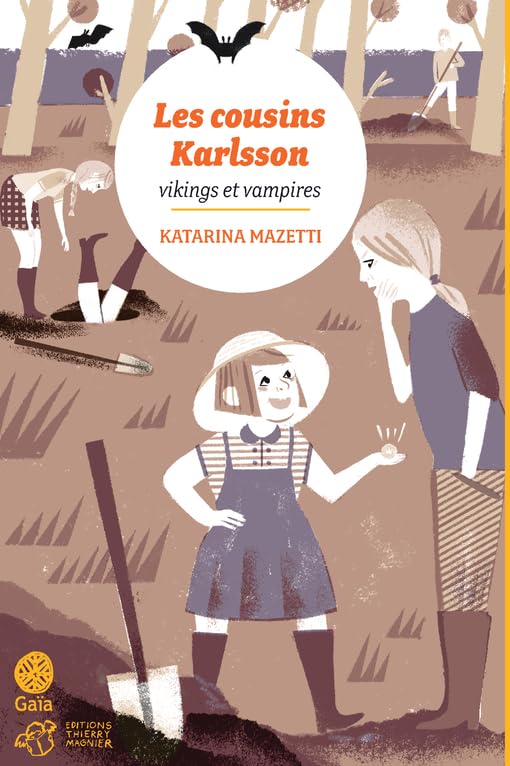 Les cousins Karlsson Tome 3 - Vikings et vampires 9782364744059