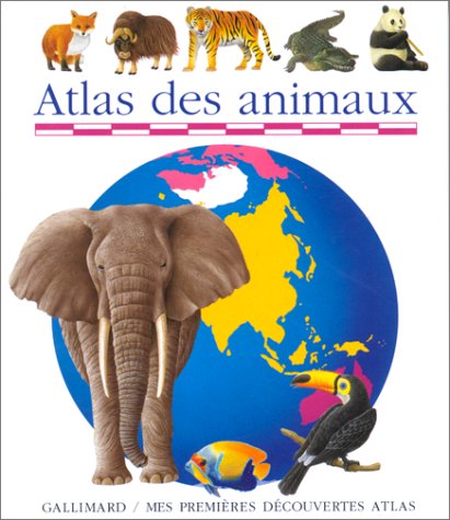 Atlas des animaux 9782070584420