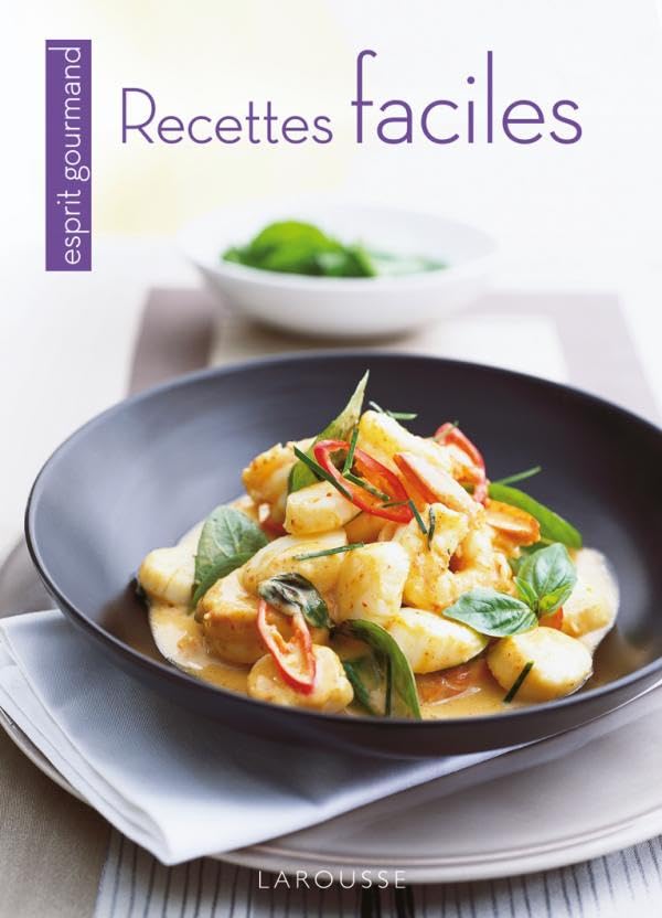 Recettes faciles 9782035849854