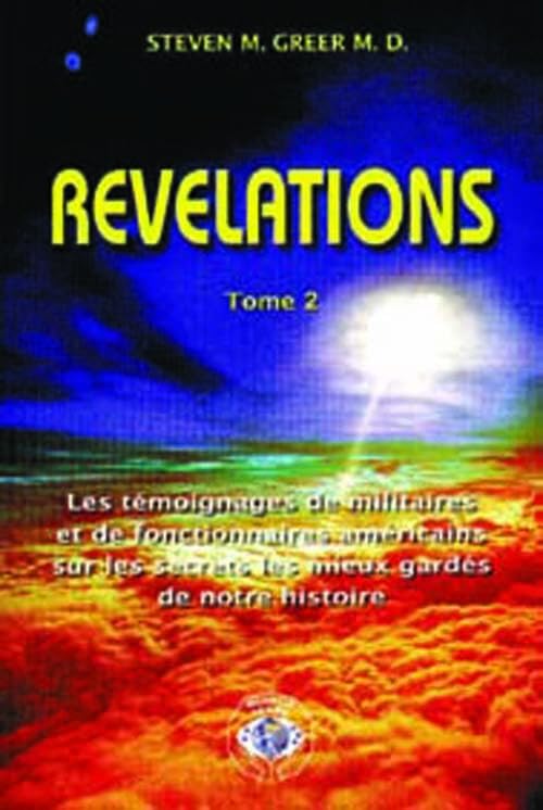 Révélations - Tome 2 (2ème édition) 9782918470038