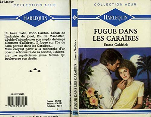 Fugue dans les Caraïbes (Collection Azur) 9782280006361