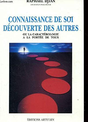 Connaissance de soi, découverte des autres 9782906236196