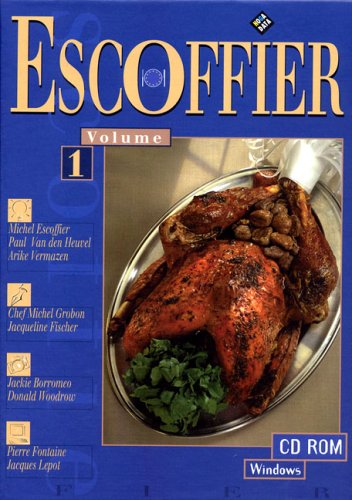 Escoffier - volume 1 (CD ROM windows) 5413025210111