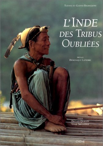 L'Inde des tribus oubliées 9782851087508