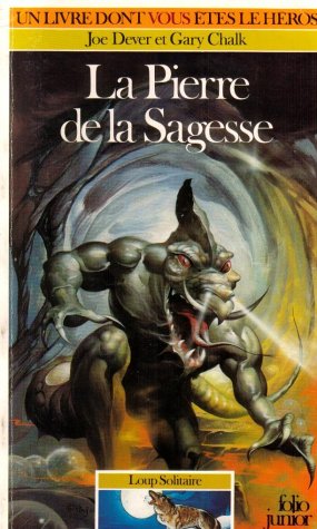 Loup Solitaire Tome 6 : La Pierre De La Sagesse 9782070333691