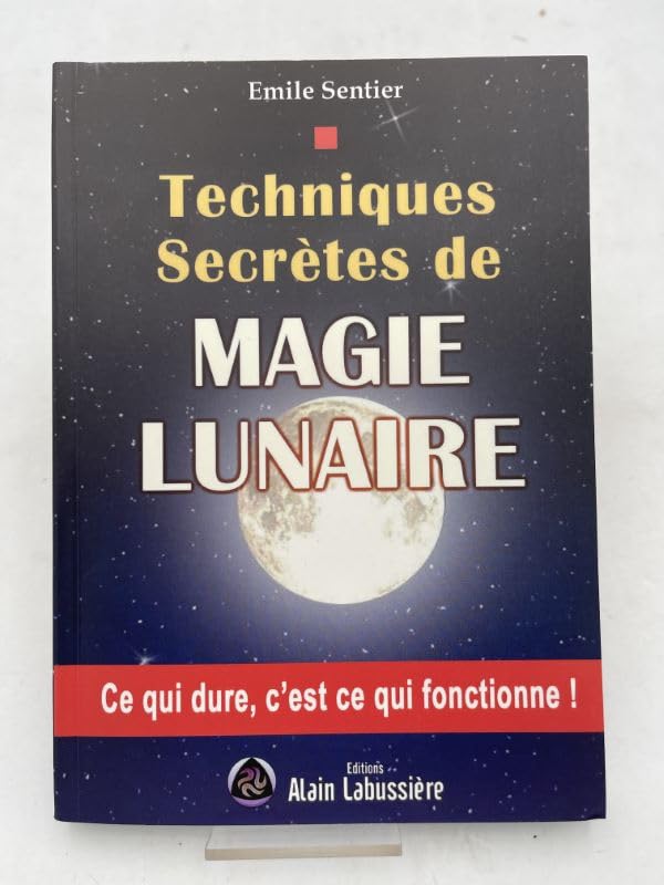 Techniques secrètes de magie lunaire 9782849881484