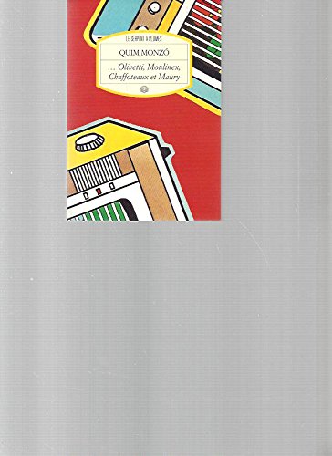 Olivetti, Moulinex, Chaffoteaux et Maury 9782908957440