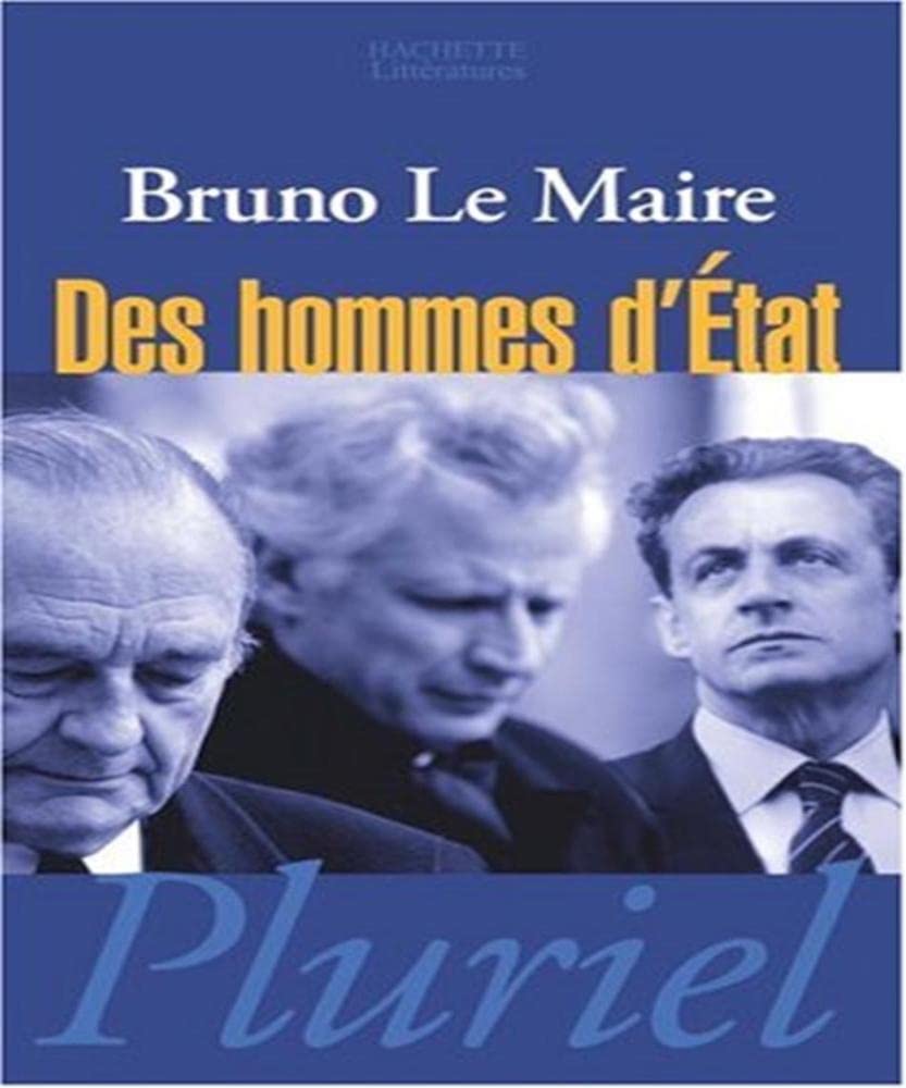 Des hommes d'État 9782012794580