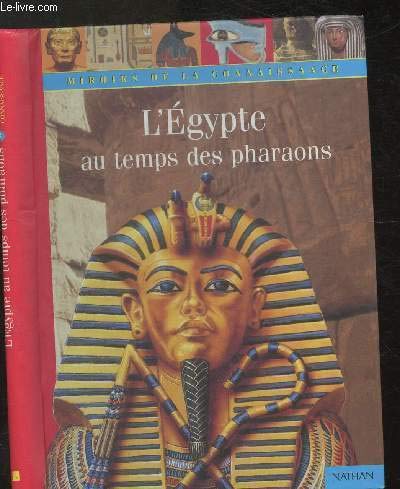 L'Egypte au temps des pharaons 9782092403716