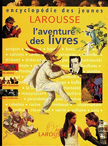 Encyclopédie des jeunes: L'aventure des livres 9782036524194