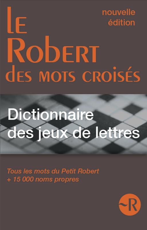 DICT DES MOTS CROISES & JEUX 9782849026502
