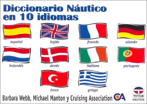 Diccionario nautico 10 idiomas 9788479022983