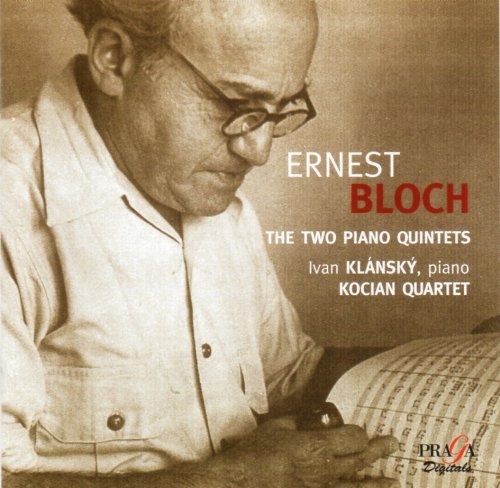 Bloch : Quintettes avec piano 0794881681020