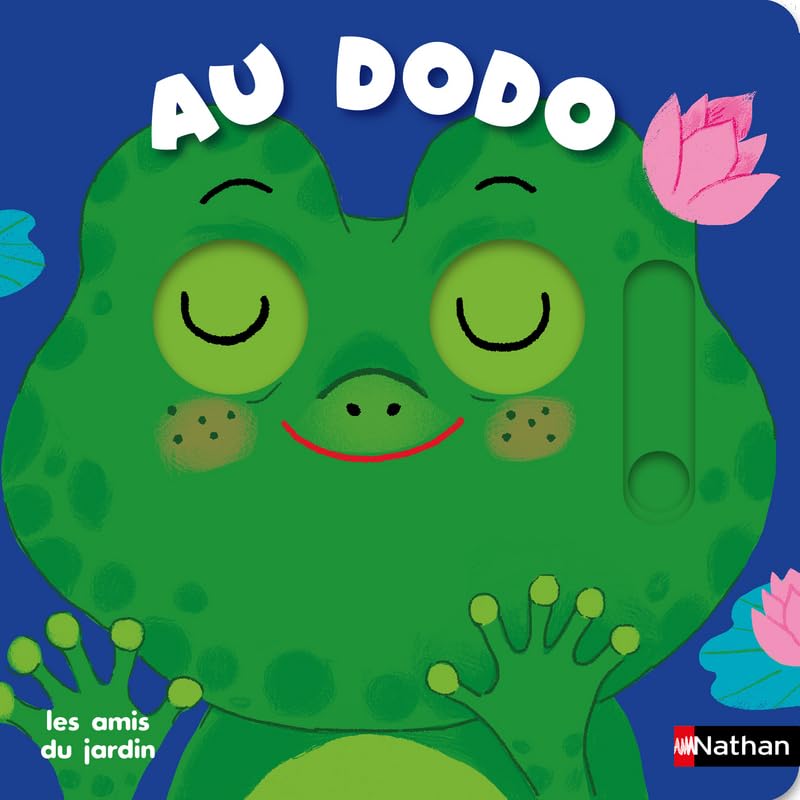 Au dodo - les amis du jardin - Livre animé Dès 6 mois - Pour accompagner le rituel du coucher des bébés 9782092490167