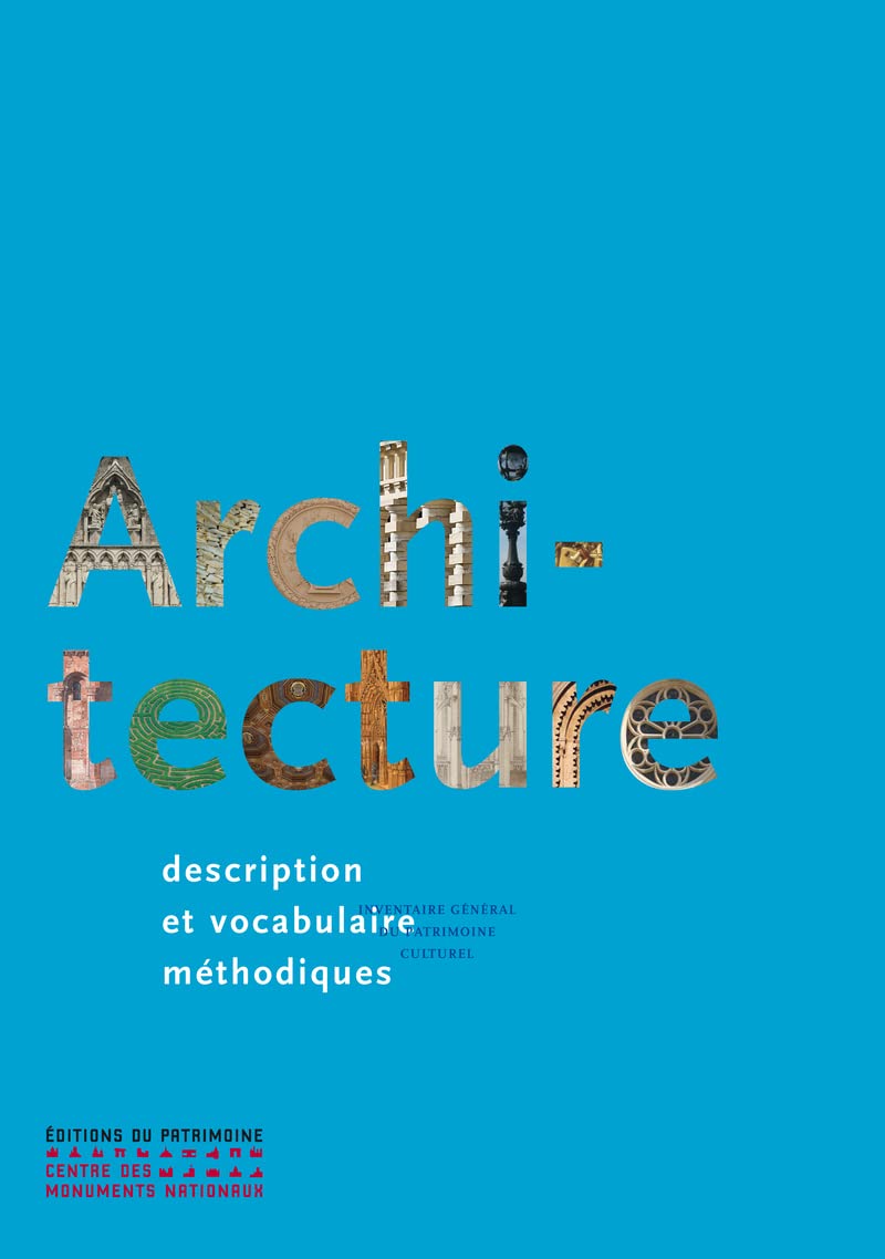 Architecture, description et vocabulaire méthodiques 9782757701249