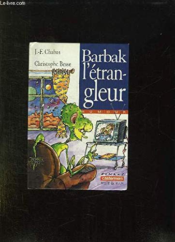 Barbak l'etrangleur 9782203118416