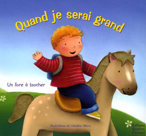 Quand je serai grand 9782841965014