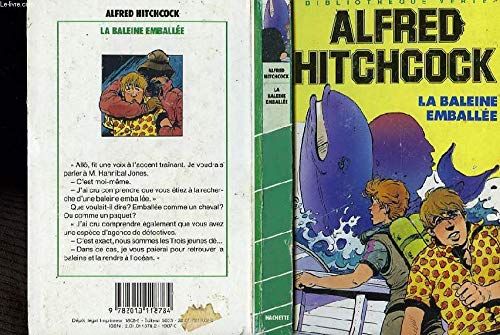 La Baleine emballée (Bibliothèque verte) 9782010118784
