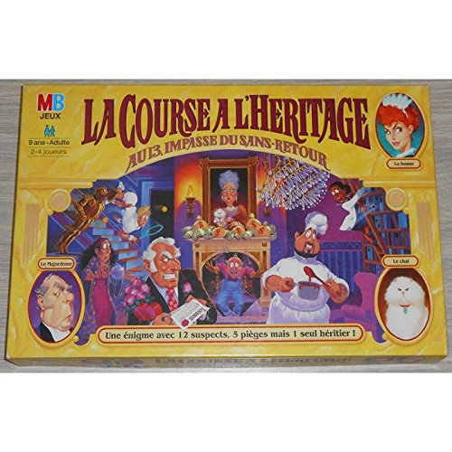 La course à l'Héritage 5023117247927