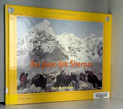 Au pays des sherpas 9782878331592