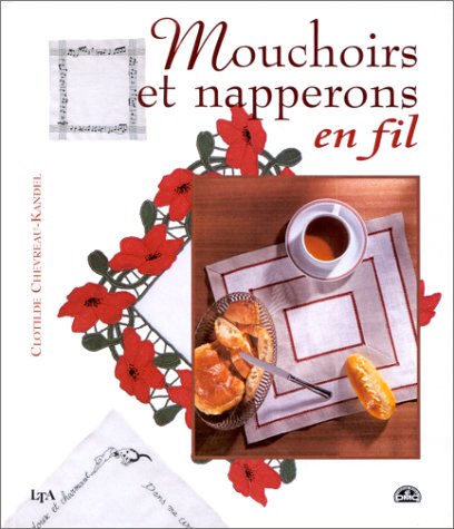 Mouchoirs et napperons en fil 9782283589434