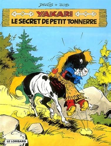 LE SECRET DE PETIT TONNERRE 9782803620111