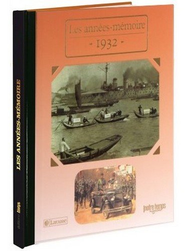 1932 Les Années-Mémoire 9782227485501