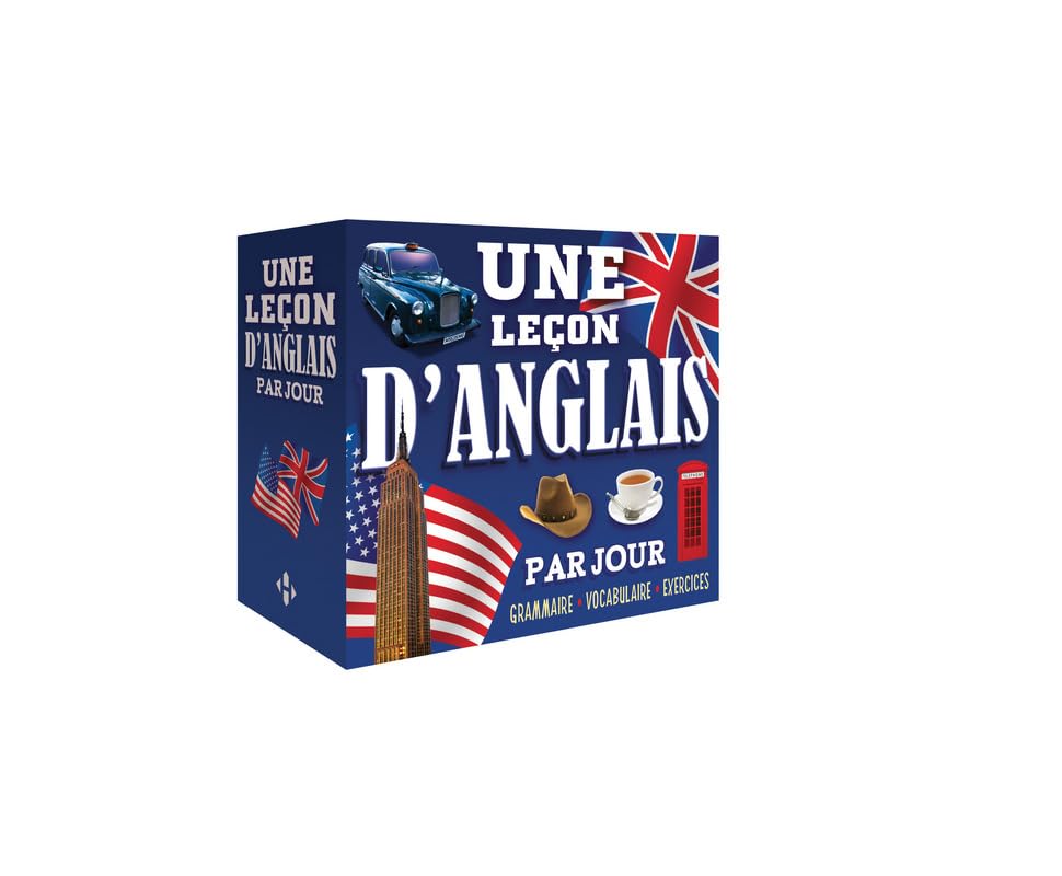 Une leçon d'anglais par jour 2016 9782755621761