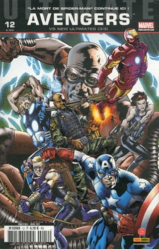 Vengeurs contre nouveaux Ultimate 9782809425321